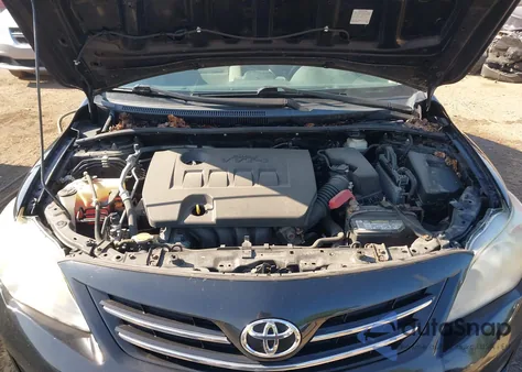 2013 Toyota Corolla Le из США, поврежденный, VIN 2T1BU4EE7DC997678